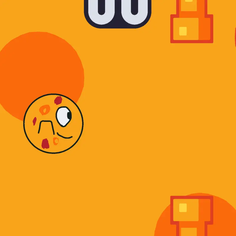 Lava pufferfish by @Pufferfish243846