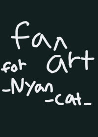 \(•∆•)/ <(look here!) ( fan art!)