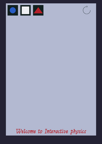 Interactive physics