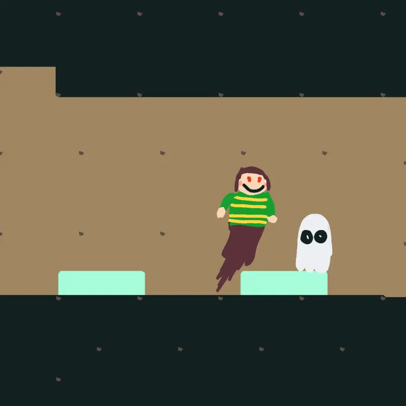 Its undertale fangame by @Erykstudios