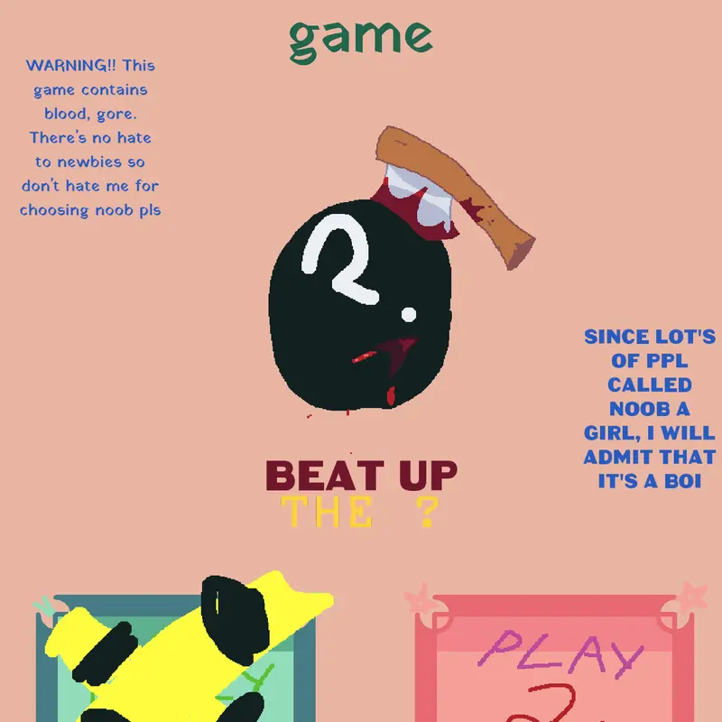 Game by @Santipalito
