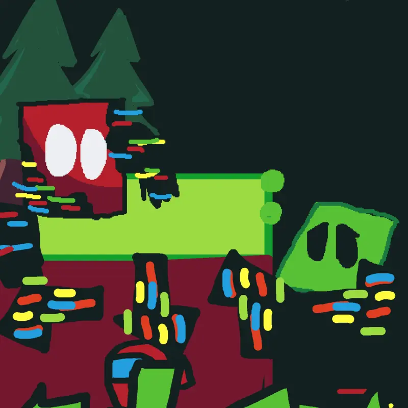 Glitch ending game by @emoji_make