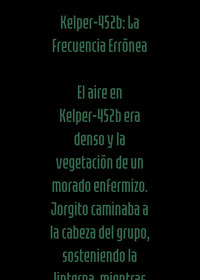 Historias de miedo en kelper
