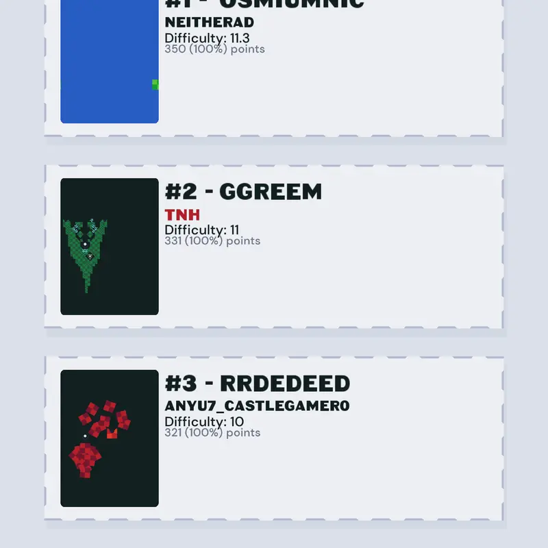 Game by @tnh