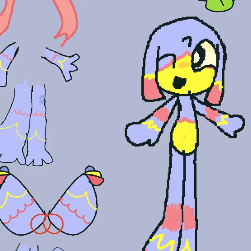 #dandy world #dress up yay by @menchiejanola