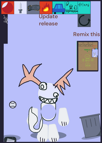Mini anomaly/name: Michael koi