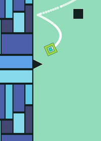 Cube Dash but something is wrong...