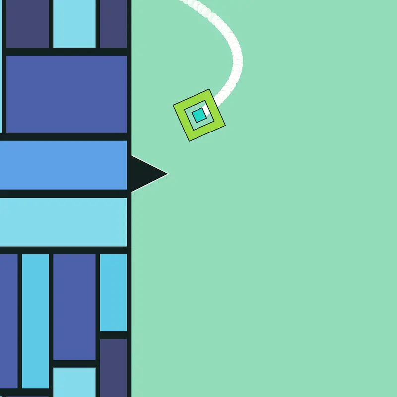 Cube Dash but something is wrong... by @ot2