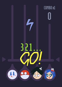 Countryball and more character!