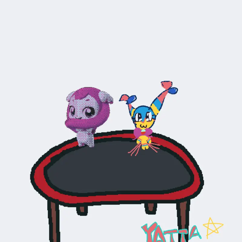 Game by @yattaandgigi