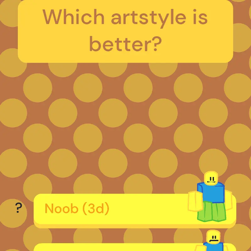 Artstyle Options by @NinjAboYaideN14_XD