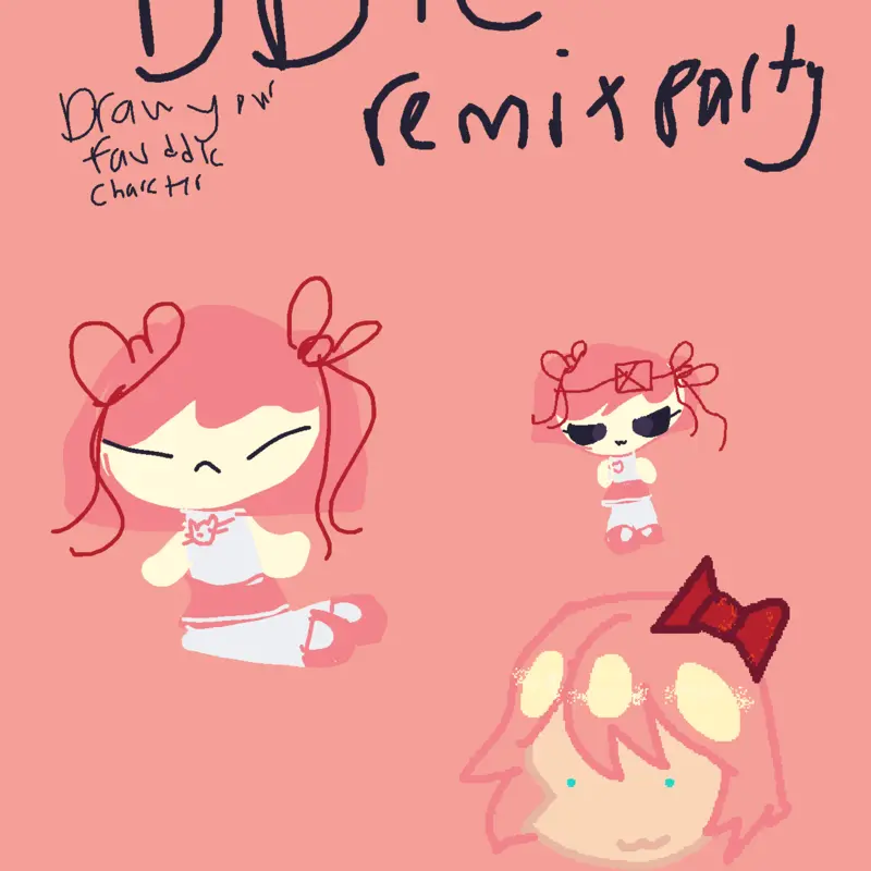 Remix party by @c00lkidd_isc00ler