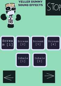 All sound effects (not complete