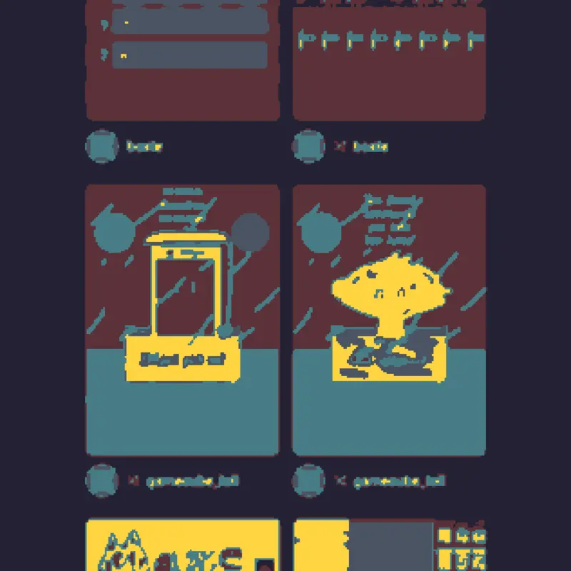 Game by @boxte