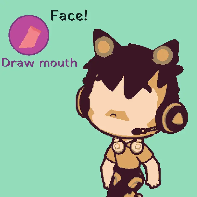 Draw me! by @Gamer_Yousef
