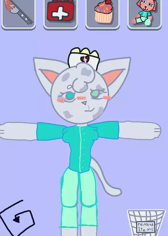 Free ragdoll ! by @cuteheadnurse888