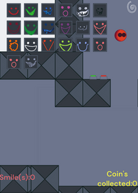 Smile room simulator