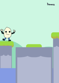 Jumping Humpty Dumpty