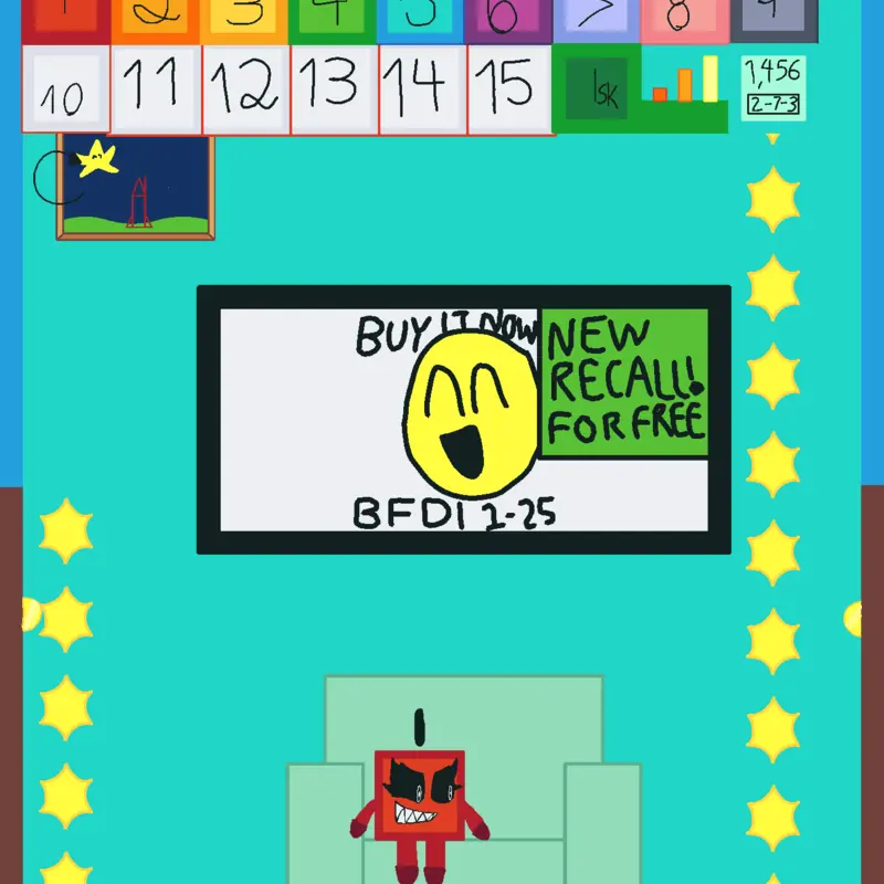 Number blocks by @-d4ndy-