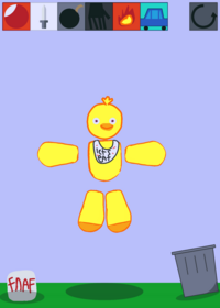 Chica ragdoll