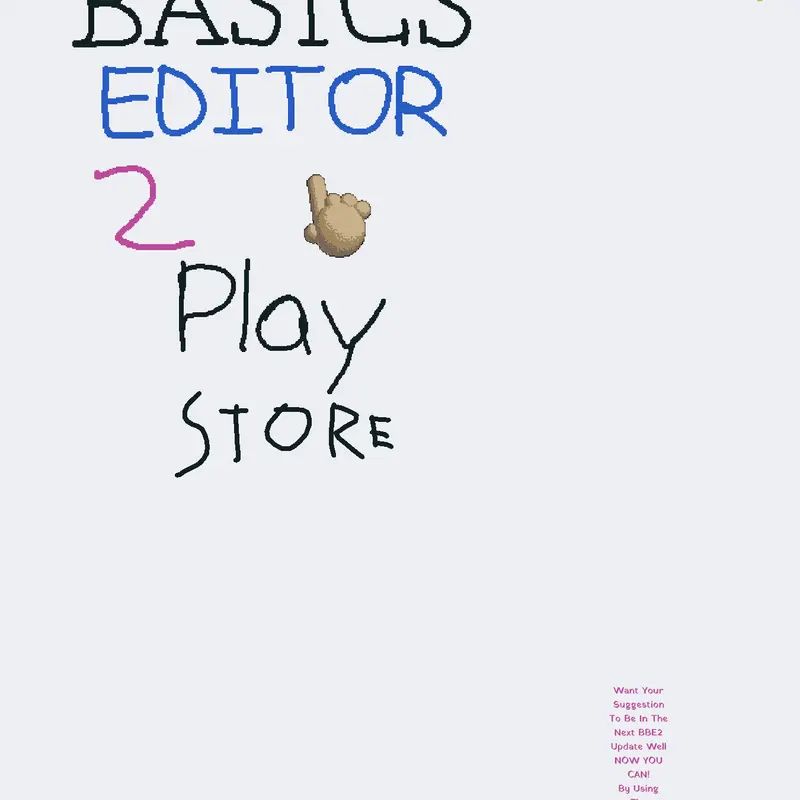 Baldi's Basics Editor 2 by @FruityGames