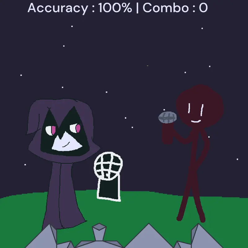 Game by @Raven1093teentitans