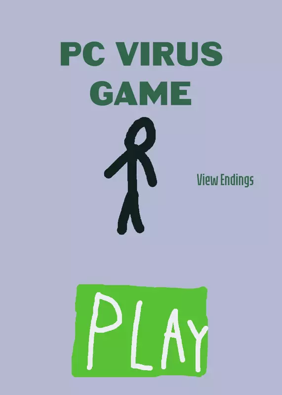 PC VIRUS GAME!! by @idkwhattoputasmyusername