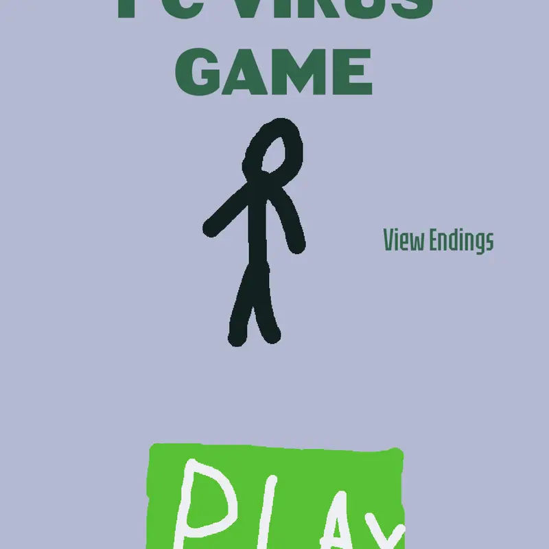 PC VIRUS GAME!! by @idkwhattoputasmyusername