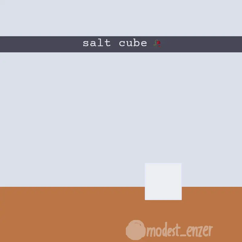Game by @modest_enzer