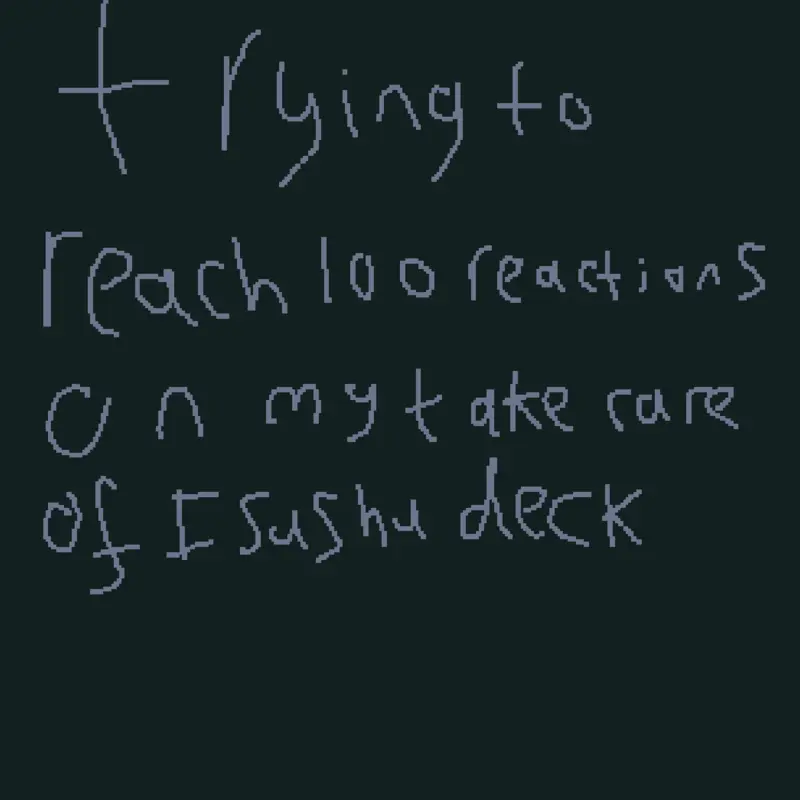 Trying To Reach 100 Reactions! by @Musashi_Ace_Fan