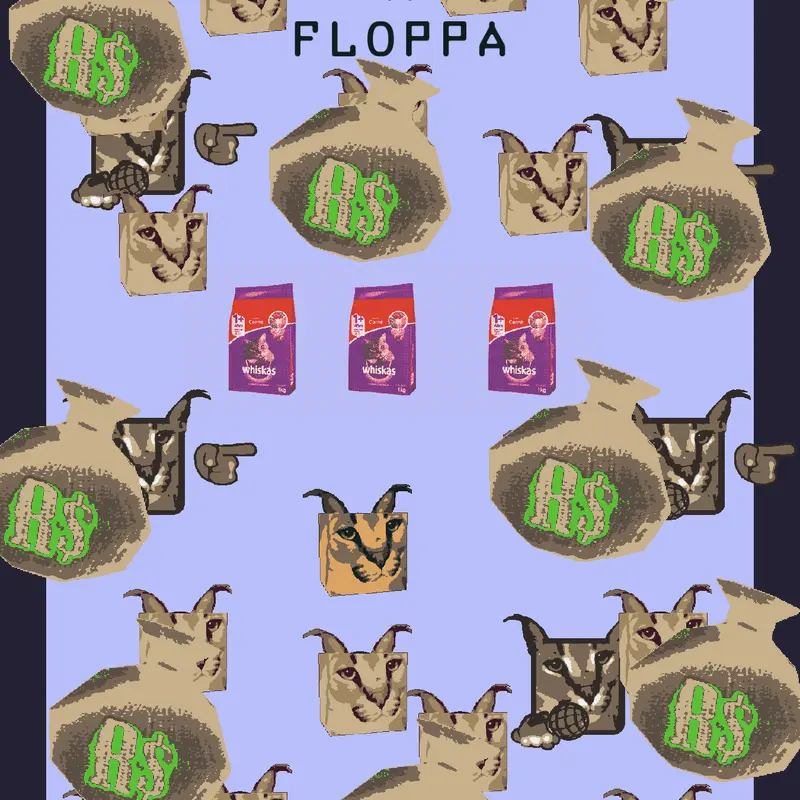 Raise a floppa 2 by @Fan_floppa