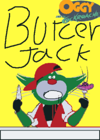 Kill, escape Butcher vanity jack