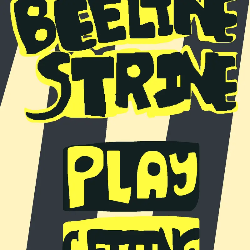 Beeline Strine by @TyTyStoneWolf