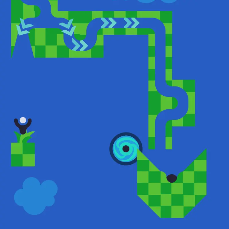 My first game by @poopers