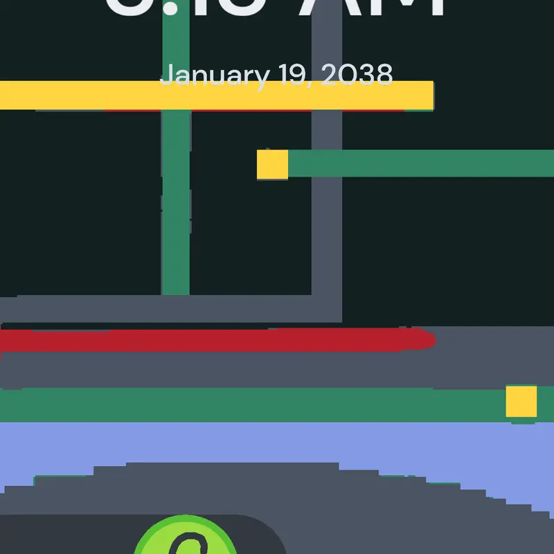 Y2K38 bug simulator by @ShademStudios