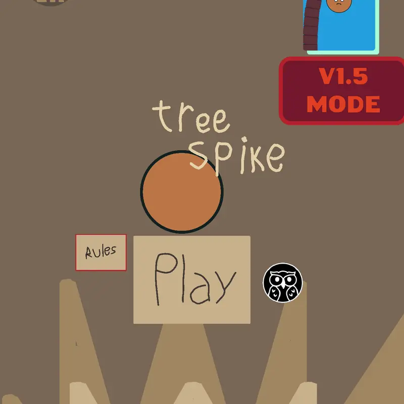Tree spike by @oneFery