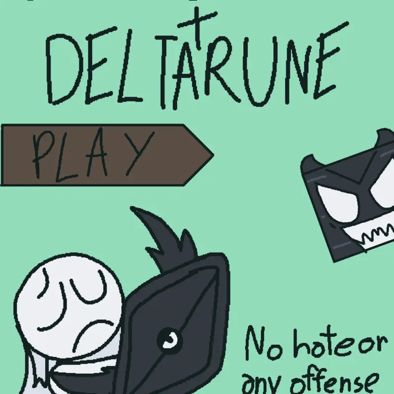 Deltarune by @Linisthebest