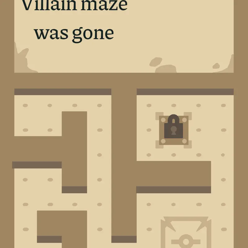 Villain maze was gone by @fifo144