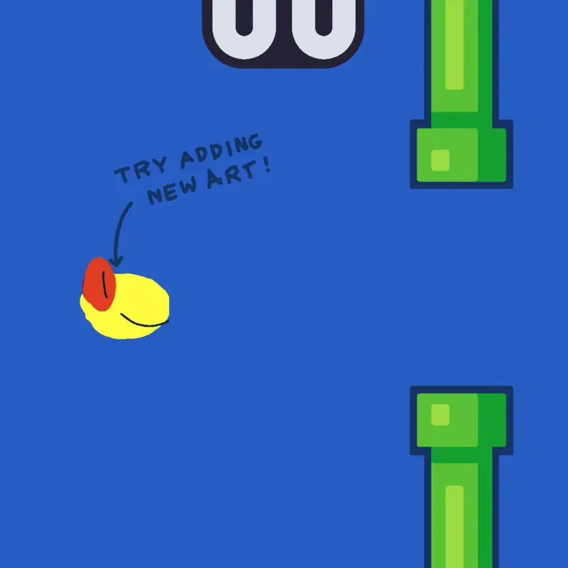 Flappy Mrhand, and wassup? by @MrhandGatbunton
