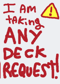 Deck Deckrequest game