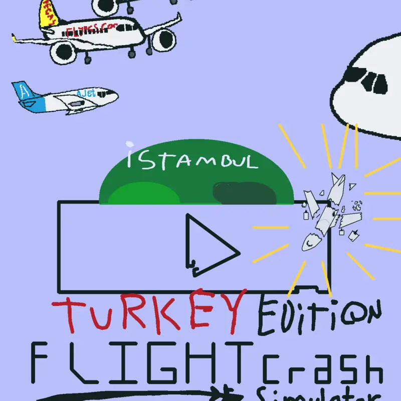 Fligth crash similator but its Turkey by @Air-Trabzon-TR