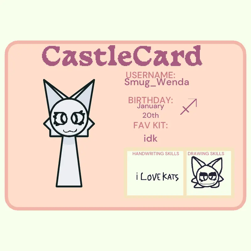 Game by @Smug_Wenda
