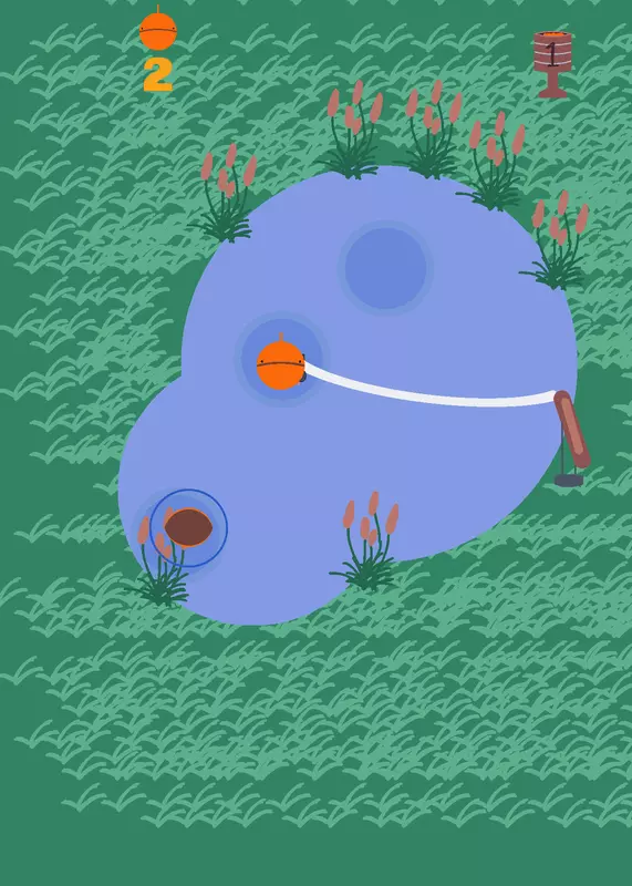 Fishing by @human_eating_toast
