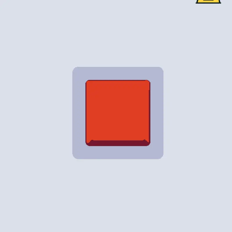 Chaos Button by @korrupted0000