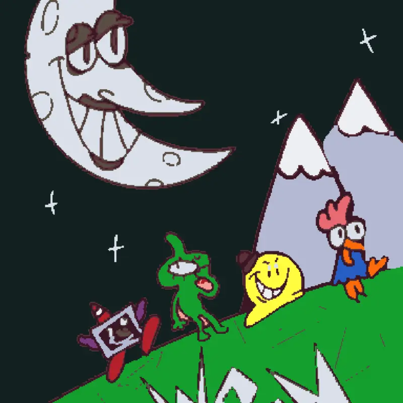 Game by @CupheadDesignPro