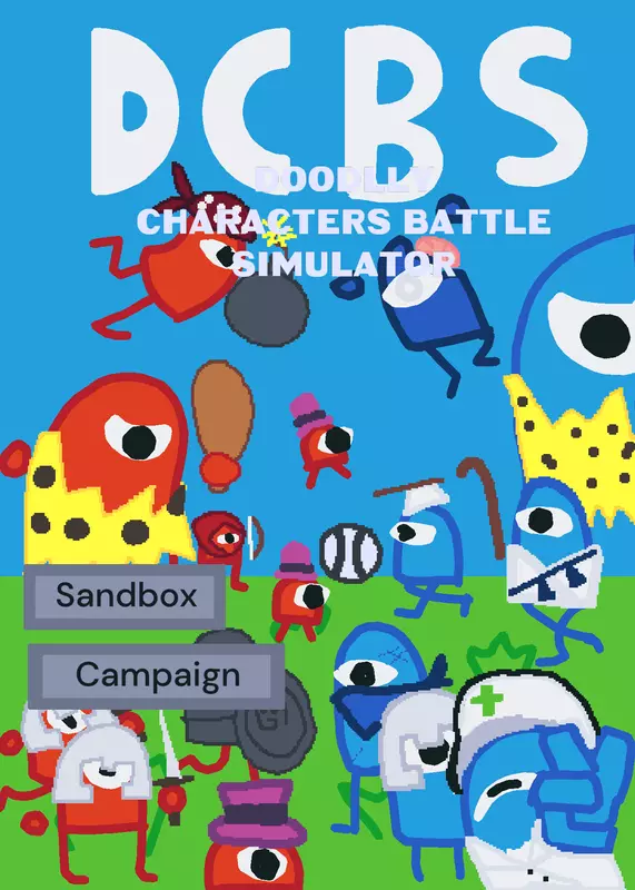 Doodlly Characters Battle Simulator by @Ghaffot213