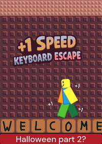 +1 speed keyboard escape obby