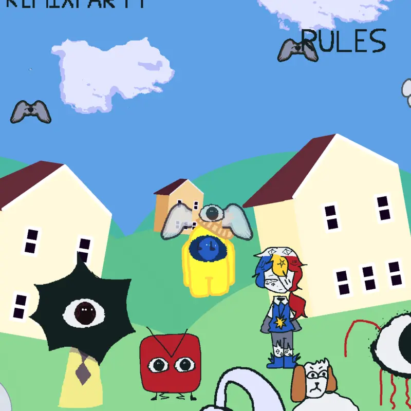 Game by @_THERIAN_Foxie