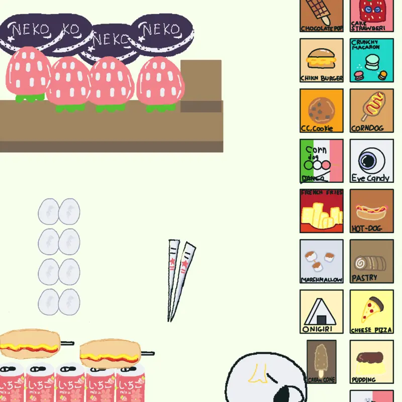 Game by @Asya_hates_un1k1tty