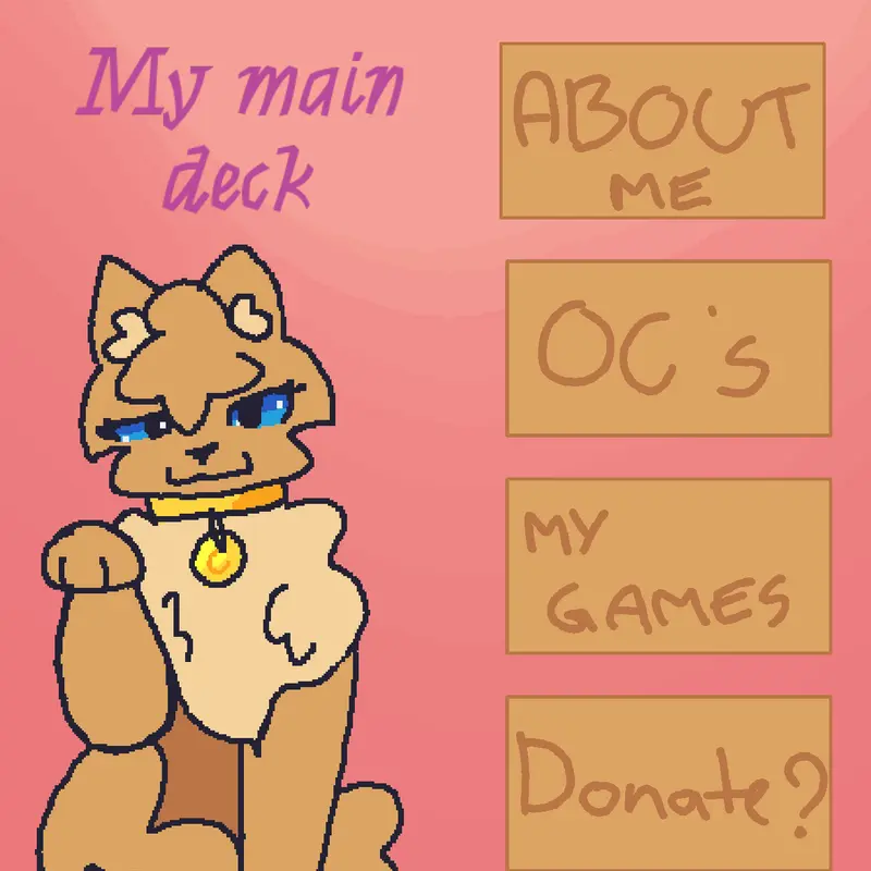 Main deck by @Liisumiisu